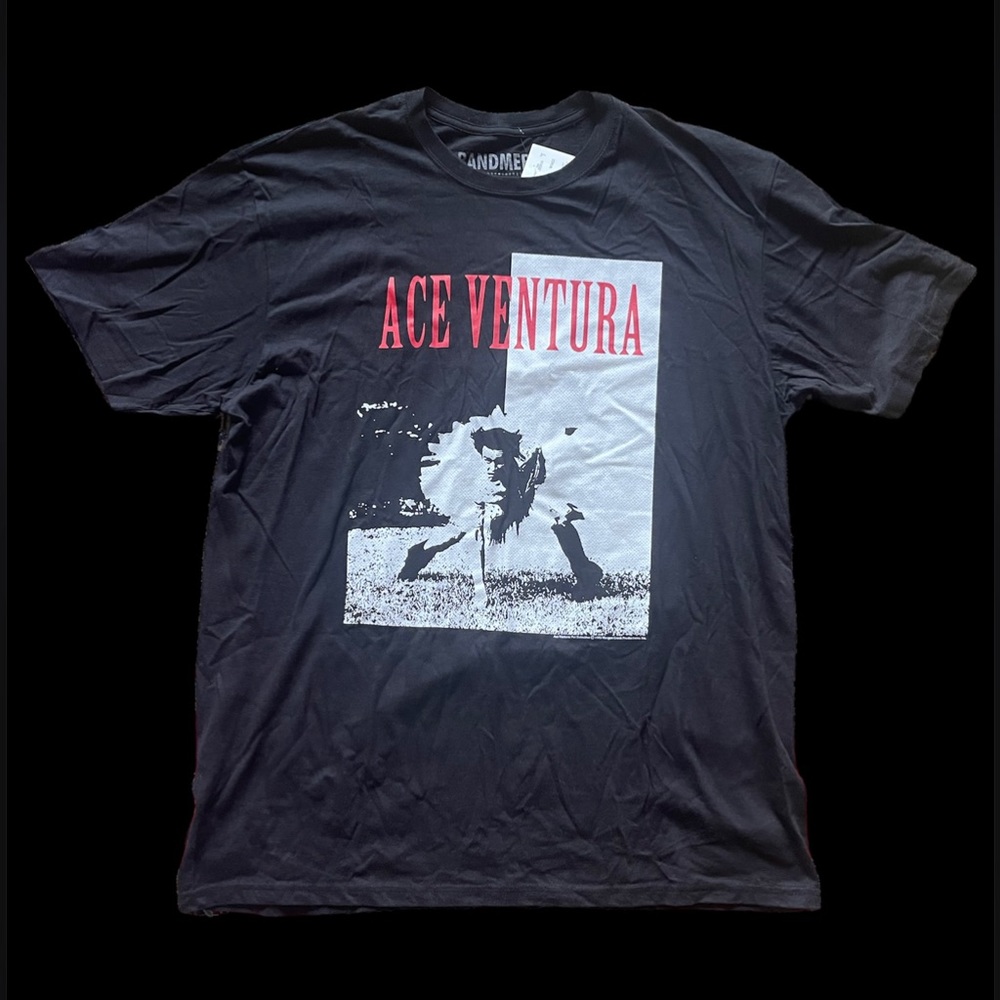 ACE VENTURA Pet Detective Jim Carrey Retro Vintage-Style T-Shirt Men’s XL